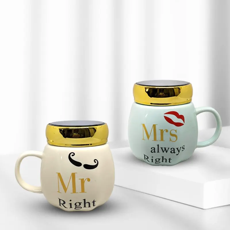 Mr. & Mrs. Couple Mug (STCM033)